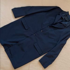 Prada techno fabric XL men's raincoat